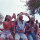 Attendees enjoy live music at Black Love Fest HTX, presented by Emancipation Park, Project Row Houses and The Black School in Houston.